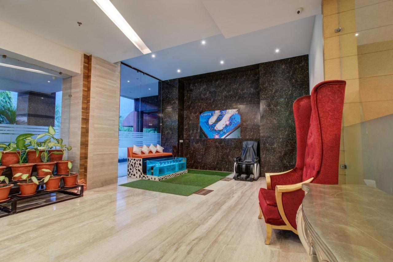 Oyo 3575 The Wave International Hotell Jamshedpur Exteriör bild