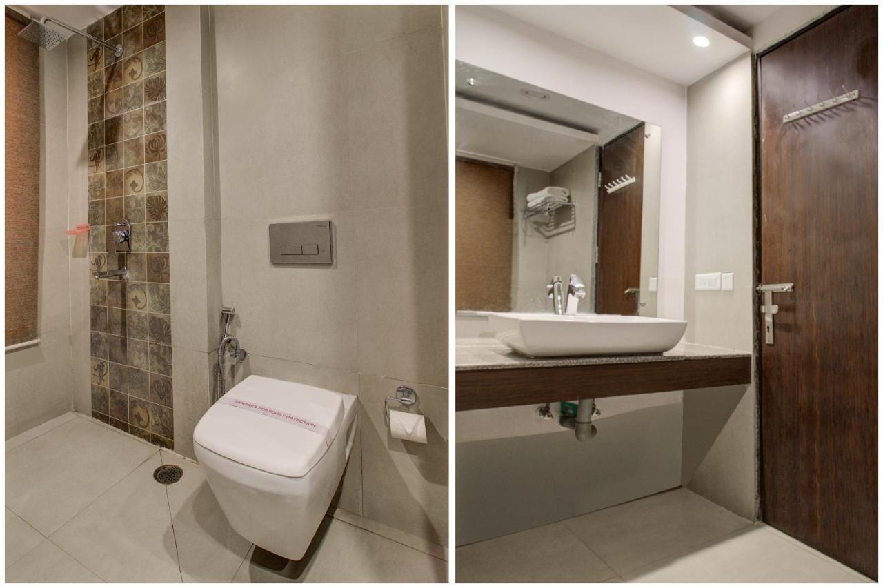 Oyo 3575 The Wave International Hotell Jamshedpur Exteriör bild